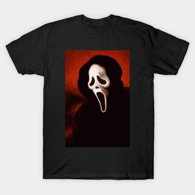 Scream T-Shirt by SGcreative